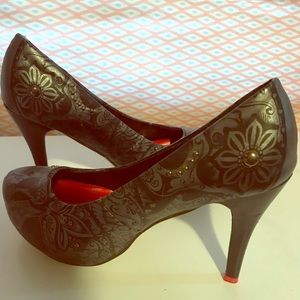Iron Fist Sweet Skull ‘O’ Mine Heels
